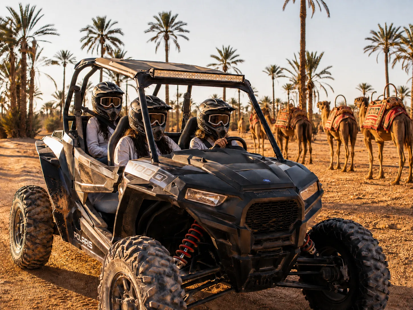 Buggy & dromadaire, l'aventure grand format — Riad Zenaya & Spa à Marrakech