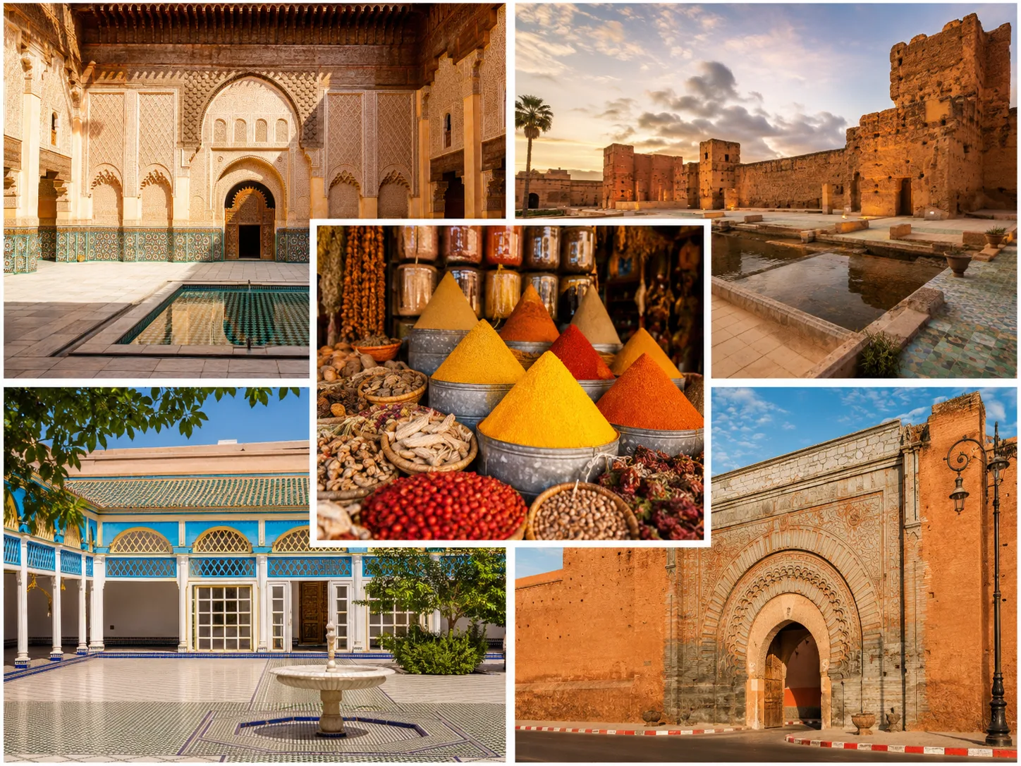 Marrakech secrète, ses monuments d'exception — Riad Zenaya & Spa à Marrakech