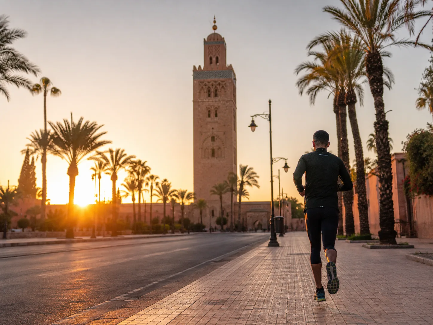 Footing au cœur de Marrakech — Riad Zenaya & Spa à Marrakech