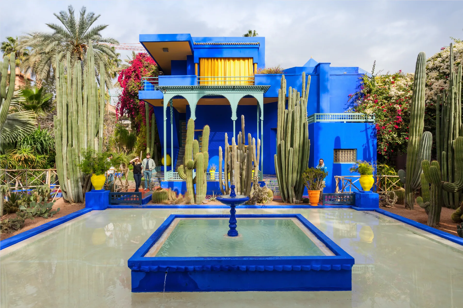 Jardin Majorelle & musée Yves Saint Laurent — Riad Zenaya & Spa à Marrakech