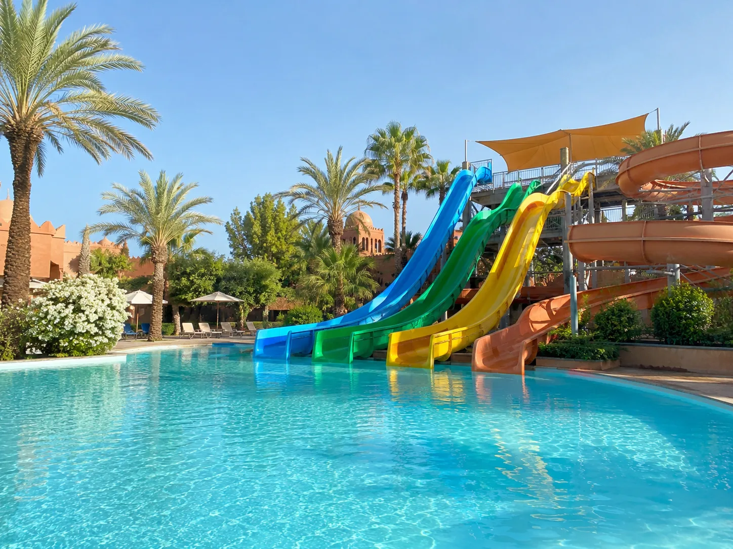 Journée parc aquatique — Riad Zenaya & Spa à Marrakech