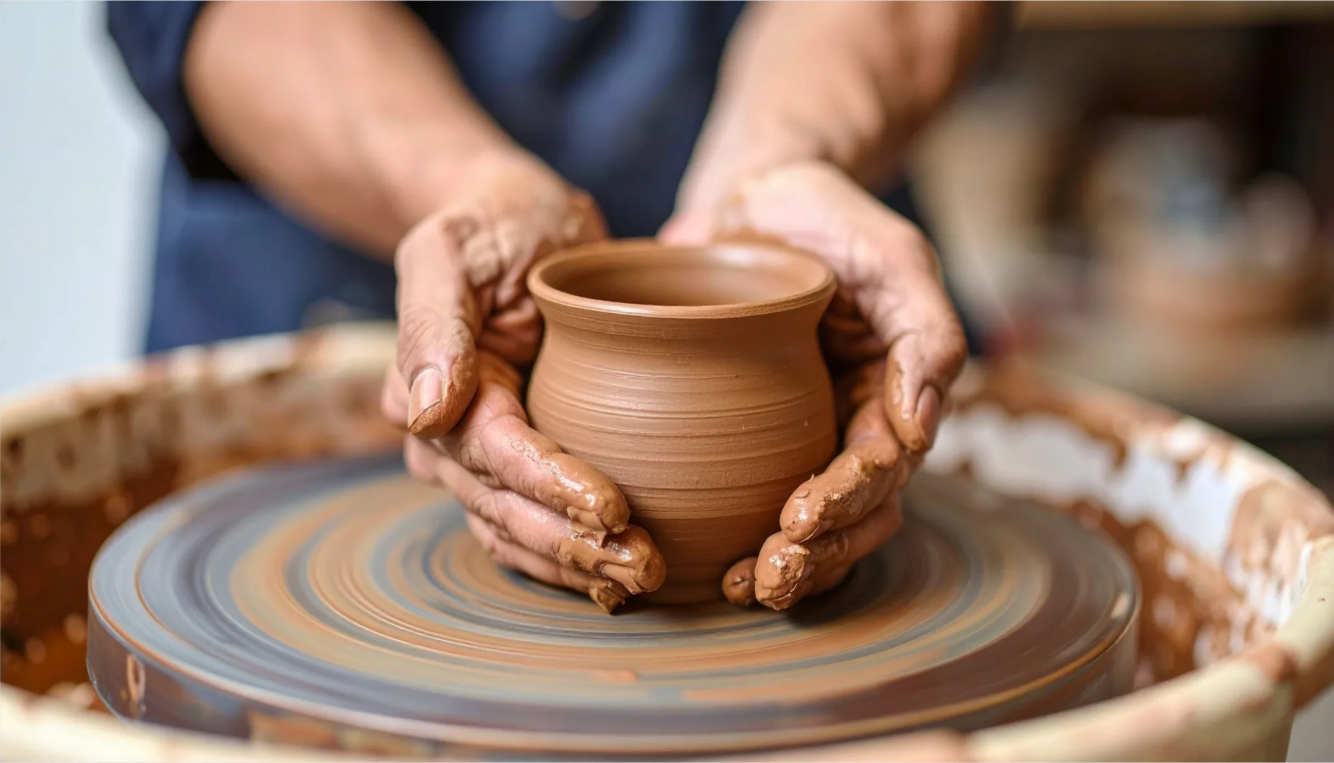Atelier poterie, l'argile entre vos mains — Riad Zenaya & Spa à Marrakech