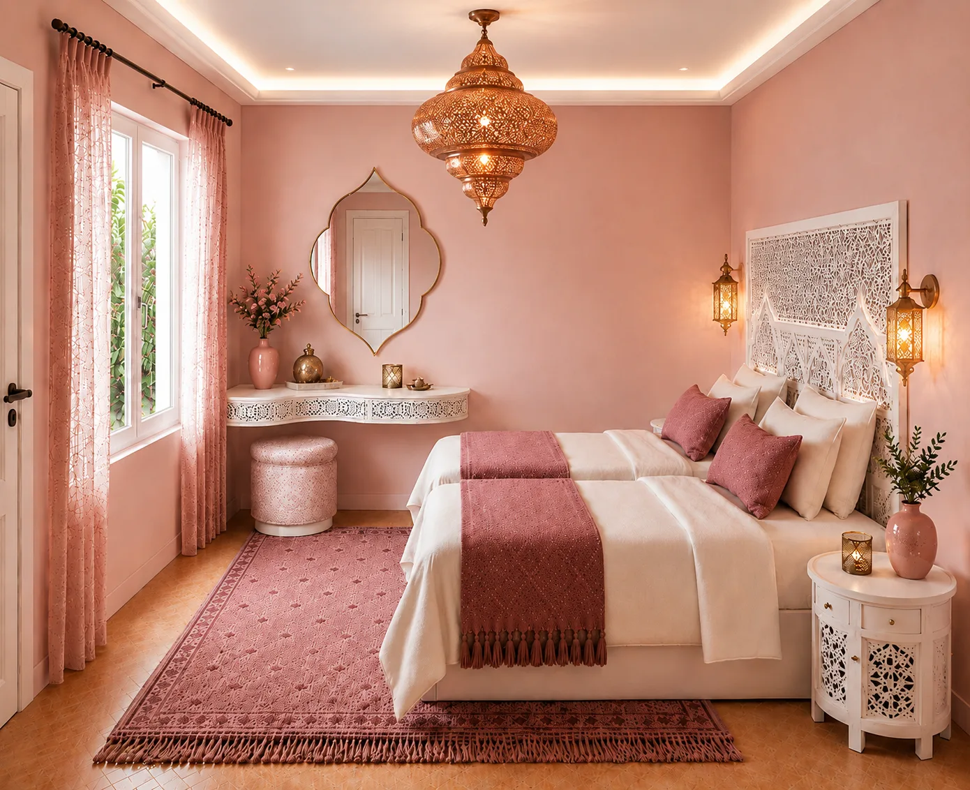 Suite Bahia — Riad Zenaya & Spa à Marrakech
