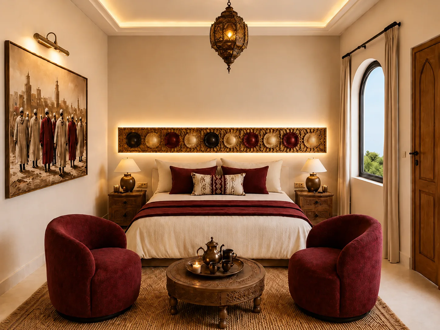 Suite Djellaba — Riad Zenaya & Spa à Marrakech