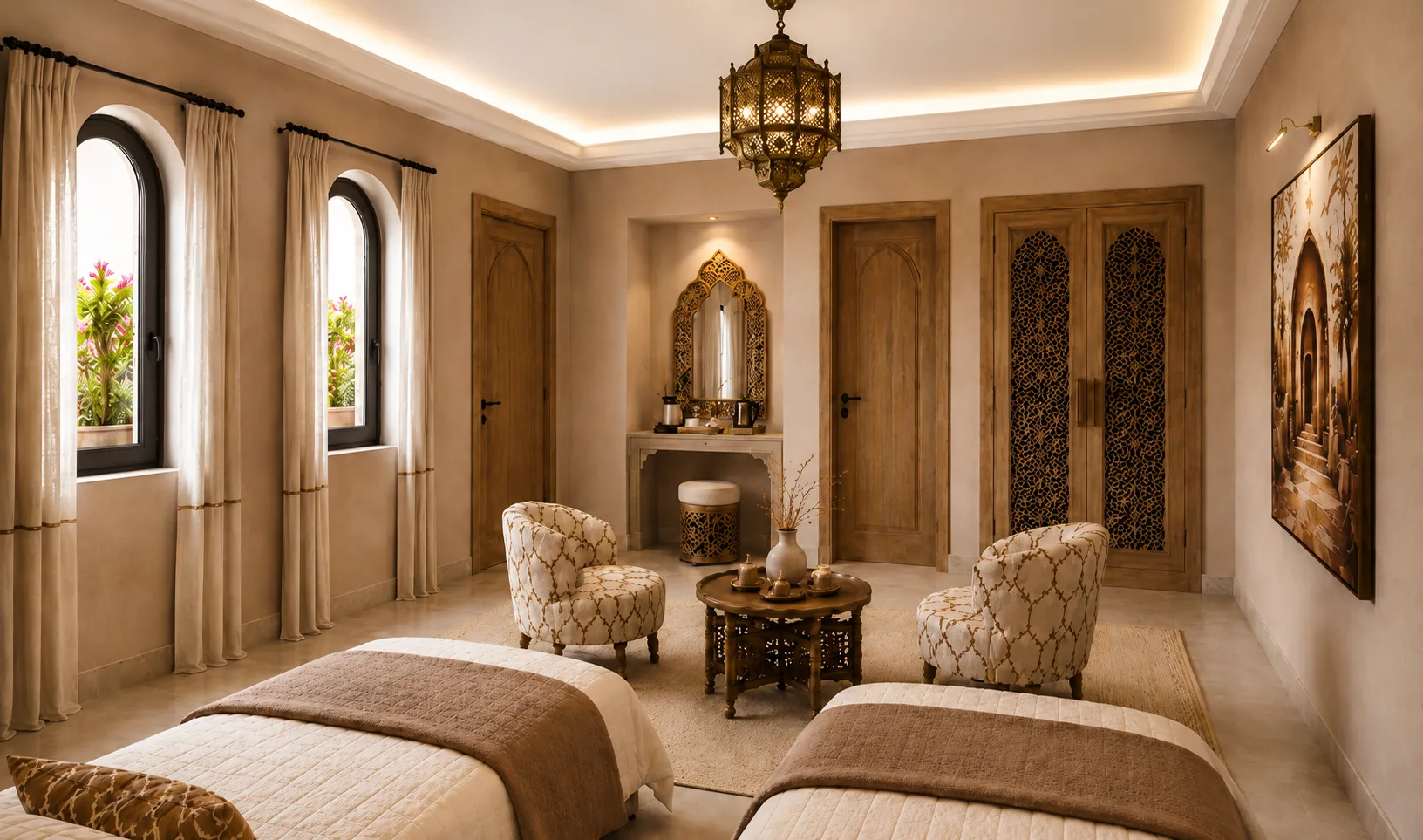 Suite Sahara — Riad Zenaya & Spa à Marrakech