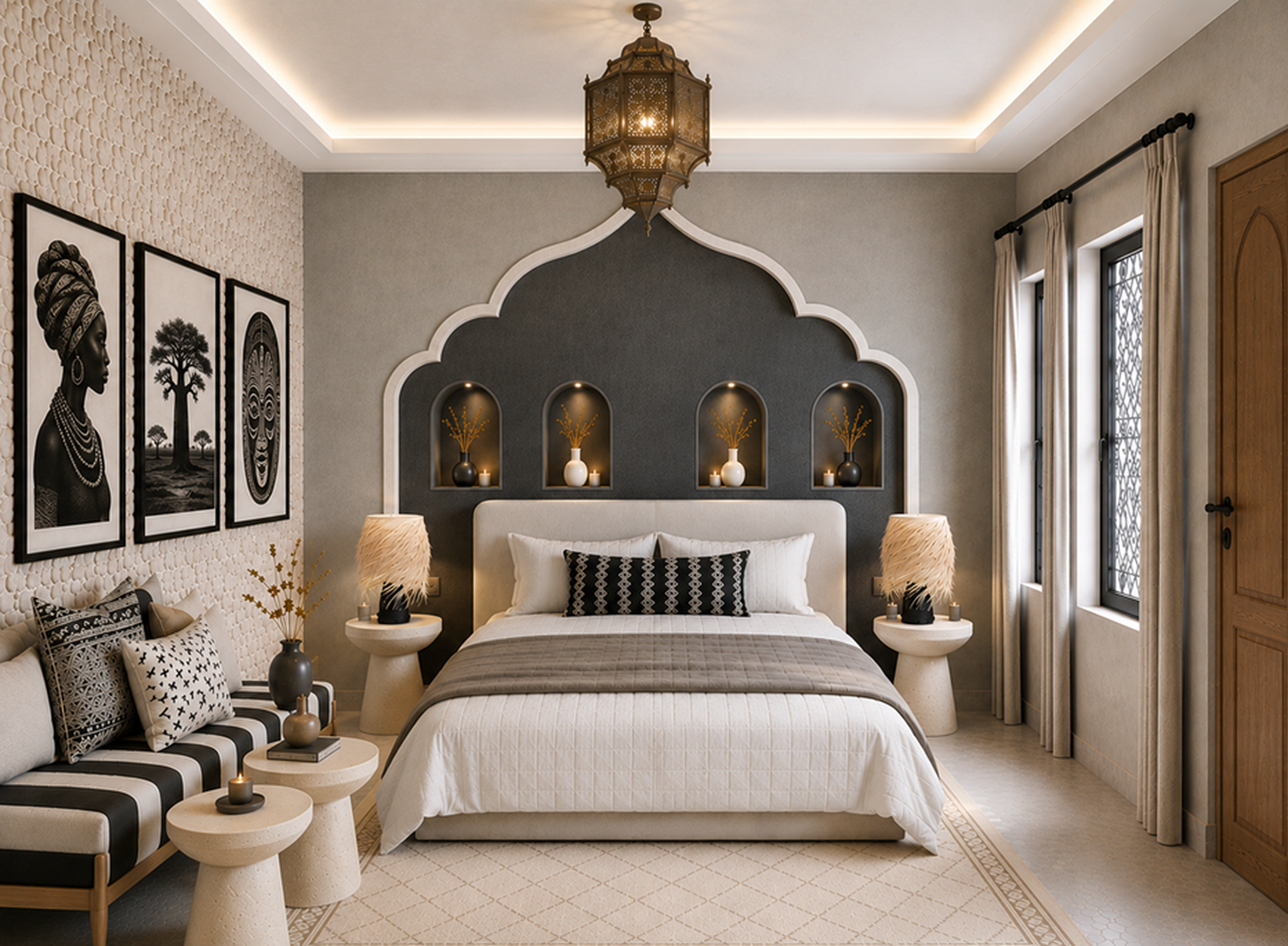Suite Africa — suite aux inspirations africaines